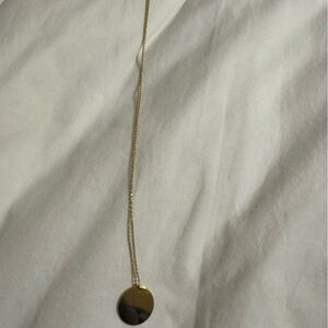 Coin necklace